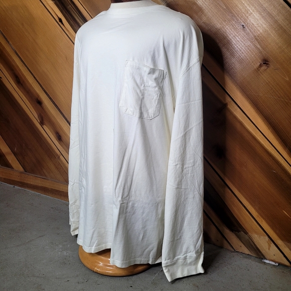 NEW! Men's Big & Tall Long Sleeve Pocket T-Shirt - Goodfellow & Co - Picture 7 of 8